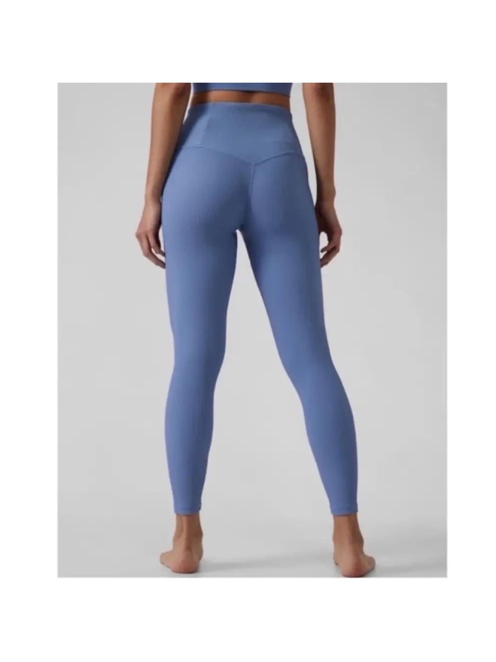 Athleta Elation Rib Tight - Picture 2 of 5